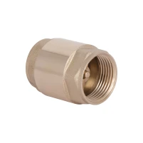 Обратний клапан Thermo Alliance Base 3/4"ВВ Slim с латунным штоком TAB240W20S - 3 фото