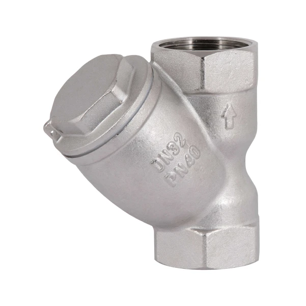 Фильтр грубой очистки Thermo Alliance Forte 1 1/4"ВВ никель для воды косой TAF124W32