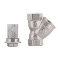Фільтр грубої очистки Thermo Alliance Forte 3/4"ВВ нікель для води косий TAF124W20 - 5 фото