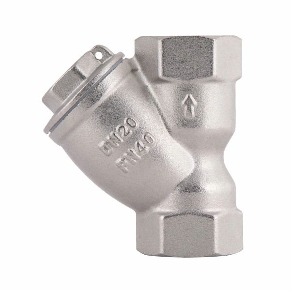 Фільтр грубої очистки Thermo Alliance Forte 3/4"ВВ нікель для води косий TAF124W20 - 4 фото