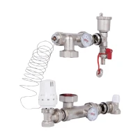 Змішувальна група Thermo Alliance Standart 1'' без байпаса SF006W25 - 2 фото