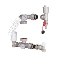 Змішувальна група Thermo Alliance Standart 1'' без байпаса SF006W25 - 3 фото