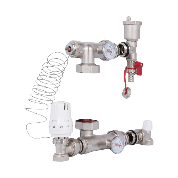 Змішувальна група Thermo Alliance Standart 1'' без байпаса SF006W25 - 2 фото