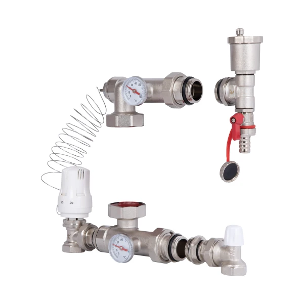 Змішувальна група Thermo Alliance Standart 1'' без байпаса SF006W25 - 3 фото
