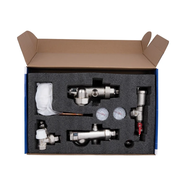 Змішувальна група Thermo Alliance Standart 1'' без байпаса SF006W25 - 5 фото