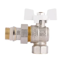 Кран Американка Thermo Alliance Standart з антипротіканням кутовий 1/2 PN40 конус SD901NW15PN40 - 3 фото