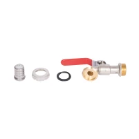 Кран поливочный Valve 3/4" НР SV140W20 - 2 фото