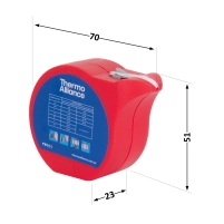 Уплотнительная нить Thermo Alliance Standart нейлоновая 50 м TAS26450 - 1 фото