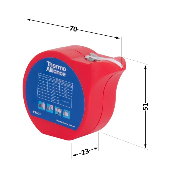 Уплотнительная нить Thermo Alliance Standart нейлоновая 50 м TAS26450 - 1 фото
