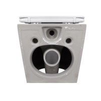 Унітаз підвісний Qtap Swan безободковий Ultra Quiet з сидінням Soft-close QT16335179W - 6 фото