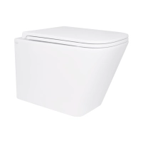 Унитаз подвесной Qtap Tern безободковый с сиденьем Soft-close QT1733052ERW