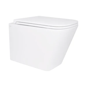 Унітаз підвісний Qtap Tern безобідковий з сідінням Soft-close QT1733052ERW