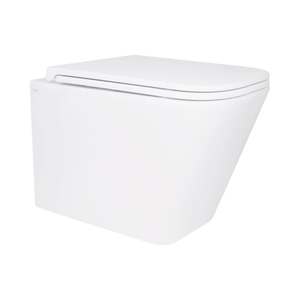 Унитаз подвесной Qtap Tern безободковый с сиденьем Soft-close QT1733052ERW