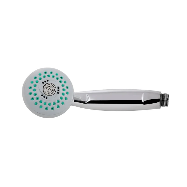 Лійка для ручного душу Лейки Lidz Niagara 18 75 мм округла LDNIA18CRM34802 Chrome - 2 фото