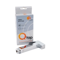Лейка для гигиенического душа Qtap Rucni прямоугольная QTCRMB120 Chrome (Bidet) - 2 фото