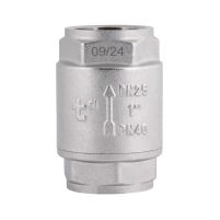 Зворотний клапан Thermo Alliance Forte 1"ВВ нікель із латунним штоком TAF240W25