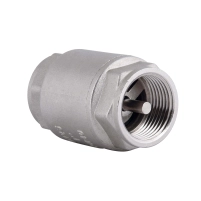 Зворотний клапан Thermo Alliance Forte 1"ВВ нікель із латунним штоком TAF240W25 - 3 фото