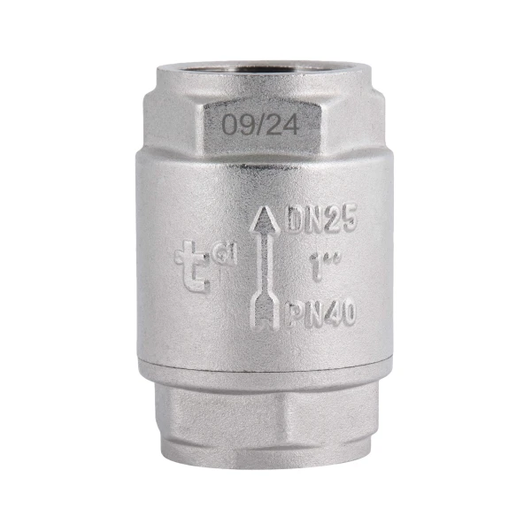 Зворотний клапан Thermo Alliance Forte 1"ВВ нікель із латунним штоком TAF240W25