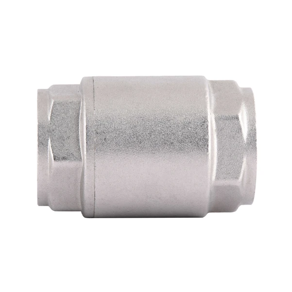 Зворотний клапан Thermo Alliance Forte 1"ВВ нікель із латунним штоком TAF240W25 - 4 фото