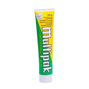 Паста ущільнююча Multipak 200 г, у тубі, для газових труб Unipak