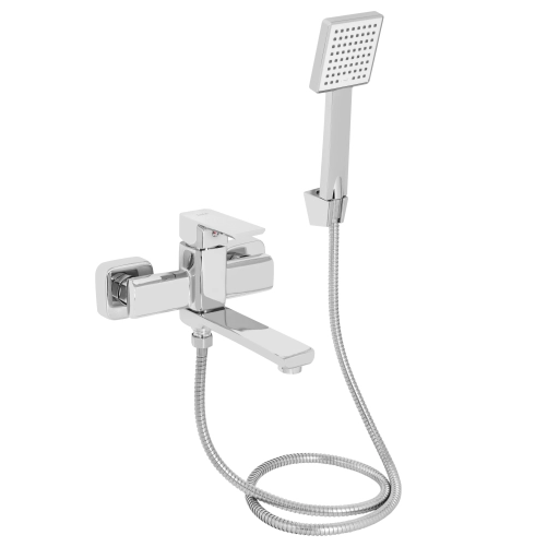 Змішувач для ванни Dozorca 0051, Chrome (k35) LDDOZ0051CRM45404 Lidz