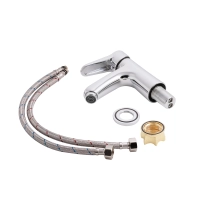 Смеситель для раковины Lidz Nicole 001F (k35) LDNIC001FCRM21880 Chrome - 2 фото