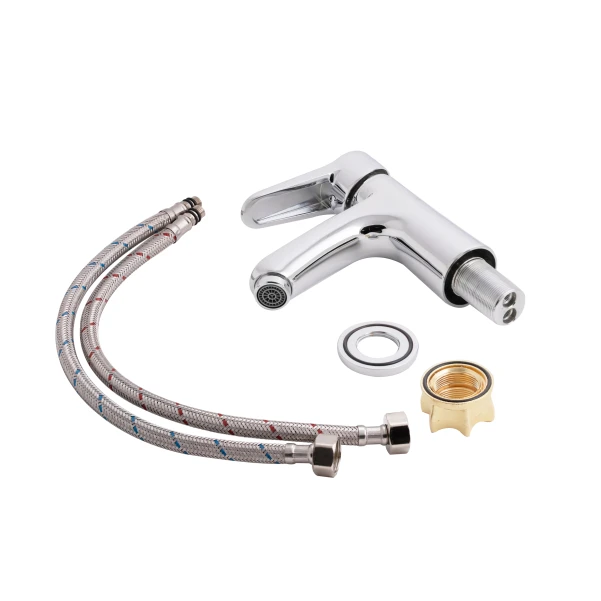 Смеситель для раковины Lidz Nicole 001F (k35) LDNIC001FCRM21880 Chrome - 2 фото