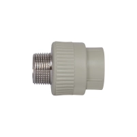Муфта 25 х 3/4"з PPR Blue Ocean - 3 фото