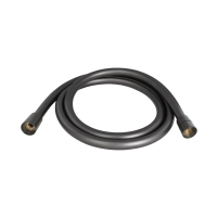 Шланг для ручного душу Hadice, 1600 мм, Graphite QTHADPVC160G Qtap