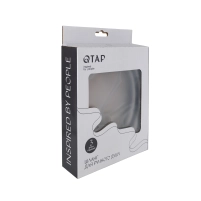 Шланг для ручного душа Qtap Hadice 1600 мм QTHADPVC160G Graphite - 2 фото