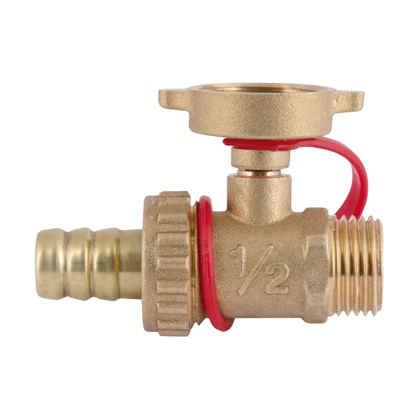 Кран шаровой Icma 1/2" сливной №146 - 3 фото