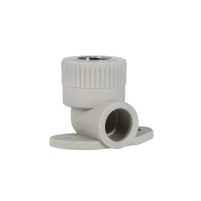 Уголок настенный PPR Blue Ocean 20х1/2", 90° ВР - 3 фото