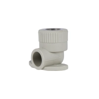 Уголок настенный PPR Blue Ocean 20х1/2", 90° ВР - 4 фото
