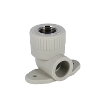 Уголок настенный PPR Blue Ocean 20х1/2", 90° ВР - 6 фото