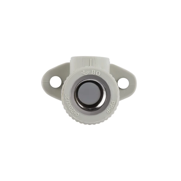Уголок настенный PPR Blue Ocean 20х1/2", 90° ВР - 2 фото