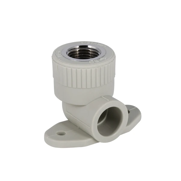 Уголок настенный PPR Blue Ocean 20х1/2", 90° ВР - 6 фото