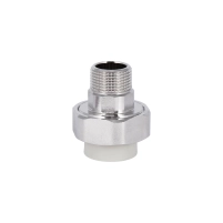 Американка PPR Blue Ocean 25х3/4" ЗР - 4 фото