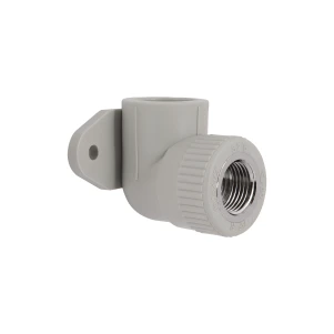 Кутик PPR Blue Ocean настінний з кріпленням 25х1/2", 90° ВР