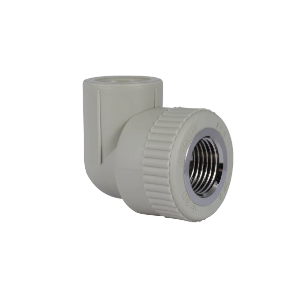 Кутик PPR Blue Ocean 20х1/2", 90° ВР - 2 фото