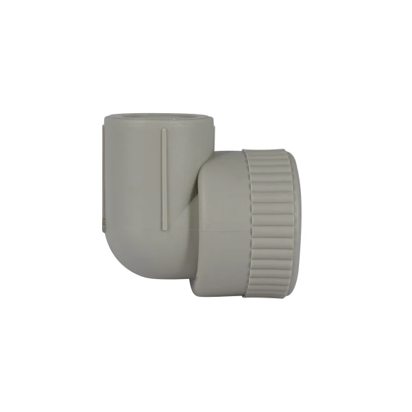 Кутик PPR Blue Ocean 20х1/2", 90° ВР - 4 фото