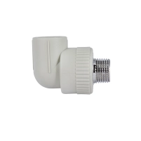 Кутик PPR Blue Ocean 20х1/2", 90° ЗР - 2 фото