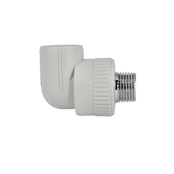 Кутик PPR Blue Ocean 20х1/2", 90° ЗР - 2 фото