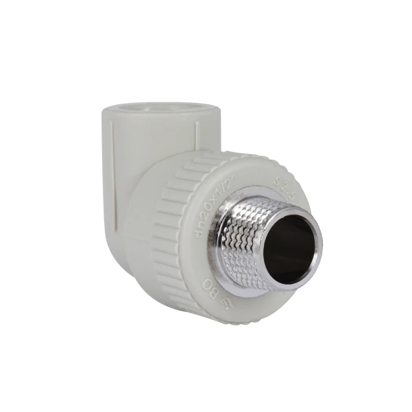 Кутик PPR Blue Ocean 20х1/2", 90° ЗР - 3 фото