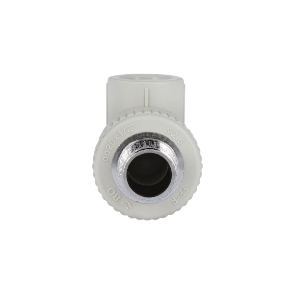 Кутик PPR Blue Ocean 20х1/2", 90° ЗР - 4 фото