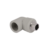 Кутик PPR Blue Ocean 25х1/2", 90° ЗР - 2 фото