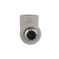 Кутик PPR Blue Ocean 25х1/2", 90° ЗР - 3 фото