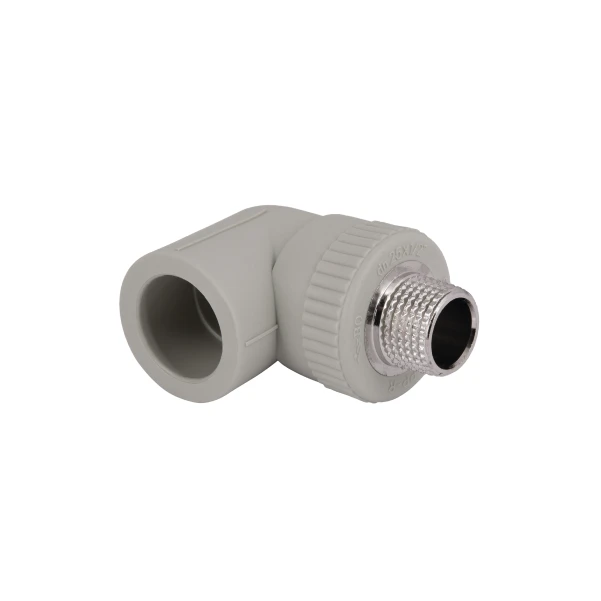 Кутик PPR Blue Ocean 25х1/2", 90° ЗР - 2 фото
