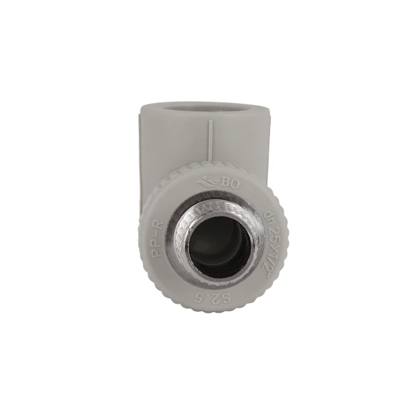 Кутик PPR Blue Ocean 25х1/2", 90° ЗР - 3 фото