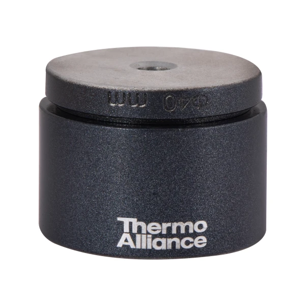 Насадка для плоского паяльника парная Ø40 Thermo Alliance - 1 фото