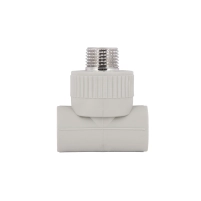 Трійник PPR Blue Ocean 20х1/2"х20 ЗР - 3 фото